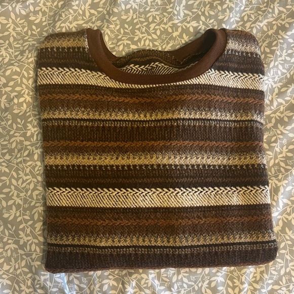 Striped Fall Sweater - Picture 3 of 4